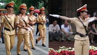 8/3 nghe nữ cảnh sát giao thông kể chuyện bắt cướp